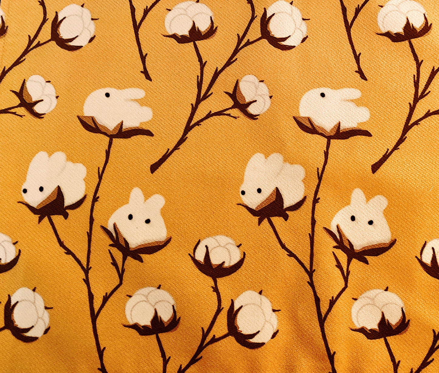 Cotton stalk rabbit velvet chino cotton-linen placemat